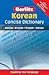 Berlitz Korean Concise Dictionary by Berlitz Publishing Company