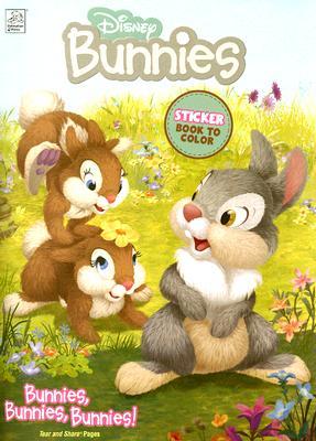 Bunnies, Bunnies, Bunnies [With Stickers] (Disney Bunnies)