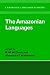 The Amazonian Languages by R.M.W. Dixon The Amazonian Languages by R.M.W. Dixon