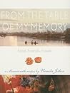 From the Table of My Memory: A Memoir With Recipes