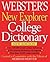 Webster's New Explorer College Dictionary