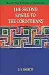 The Second Epistle to the Corinthians (BLACK'S NEW TESTAMENT COMMENTARY)
