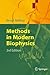 Methods in Modern Biophysics