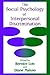 The Social Psychology of Interpersonal Discrimination