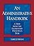 An Administrative Handbook:...