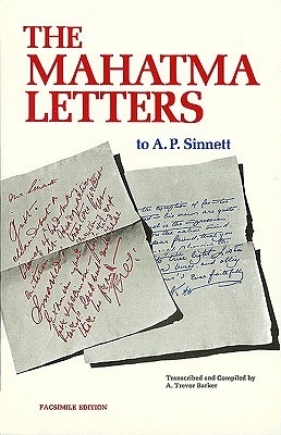 The Mahatma Letters to A. P. Sinnett (Facsimile of 1926)