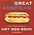 GREAT AMERICAN HOT DOG BOOK by Becky Mercuri