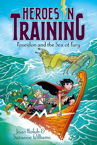 Poseidon and the Sea of Fury (Heroes in Training, #2)