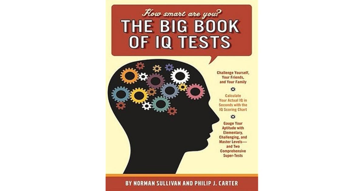 Big Book of IQ Tests by Norman Sullivan