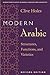 Modern Arabic: Structures, ...