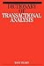 Dictionary of Transactional Analysis (Exc Business And Economy (Whurr))