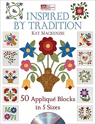 Inspired by Tradition: 50 Appliqué Blocks in 5 Sizes (Paperback)