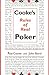 Cooke's Rules of Real Poker