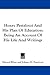 Henry Pestalozzi And His Plan Of Education: Being An Account Of His Life And Writings