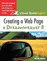 Creating a Web Page in Dreamweaver 8: Visual Quickproject Guide