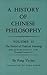 A History of Chinese Philos...