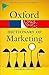 A Dictionary of Marketing (Oxford Quick Reference)