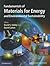 Fundamentals of Materials for Energy and Environmental Sustainability