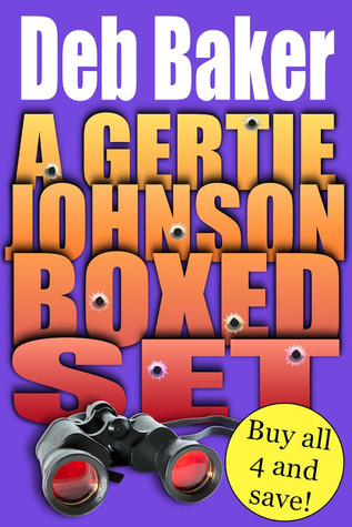 Gertie Johnson Murder Mysteries Boxed Set (Gertie Johnson, #1-4)