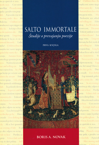 Salto Immortale 1: Študije o prevajanju poezije