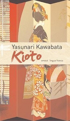 Portada de Kioto, de Yasunari Kawabata