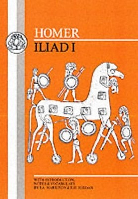 The Iliad, Book I (BCP Greek Texts)