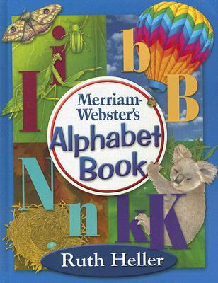 Merriam-Webster's Alphabet Book (Hardcover)