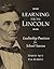 Learning from Lincoln: Lead...
