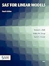 SAS for Linear Models, Fourth Edition