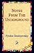 Notes from the Underground