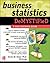 Business Statistics Demystified