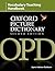 Oxford Picture Dictionary Vocabulary Teaching Handbook: Reviews research into strategies for effective vocabulary teaching and explains how to apply these using the OPD.