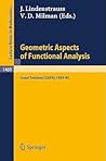 Geometric Aspects of Functional Analysis: Israel Seminar (GAFA) 1989-90 (Lecture Notes in Mathematics, 1469) Geometric Aspects of Functional Analysis: Israel Seminar (GAFA) 1989-90 (Lecture Notes in Mathematics, 1469)