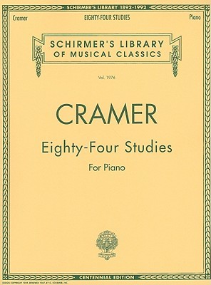 84 Studies for Piano (Bks. I-IV - Complete): Schirmer Library of Classics Volume 1976 Piano Solo (Schirmer's Library of Musical Classics)