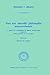 Vers une nouvelle philosophie transcendantale: La genèse de la philosophie de Maurice Merleau-Ponty jusqu’ à la Phénoménologie de la perception (Phaenomenologica, 39)