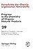 Fortschritte Der Chemie Organischer Naturstoffe 29 / Progress... by L. Zechmeister