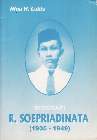 Biografi R. Soepriadinata 1905-1949