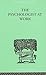The Psychologist At Work: An Introduction to Experimental Psychology (The International Library of Psychology : General Psychology)