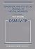 Diagnostic and Statistical Manual of Mental Disorders DSM-IV-TR