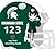Michigan State University Spartans 123: My First Counting Book (University 123 Counting Books)