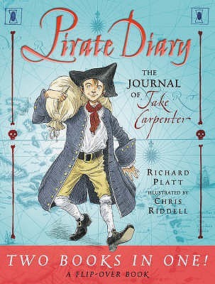 Pirate / Castle Diary Flip-Over (Paperback)