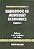 Handbook of Monetary Economics, Vol. 1 by Benjamin M. Friedman