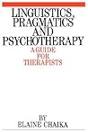 Linguistics, Pragmatics and Psychotherapists