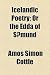 Icelandic Poetry; Or the Edda of Sa Mund