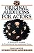 57 Original Auditions for Actors (Contemporary Drama)