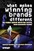 What Makes Winning Brands Different by Andreas Buchholz