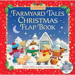 Farmyard Tales Christmas Flap Book (Hardcover & CD)