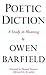 Poetic Diction: A Study in ...