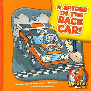 A Spider in the Race Car! (Herbster Readers)