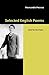 Selected English Poems by Fernando Pessoa